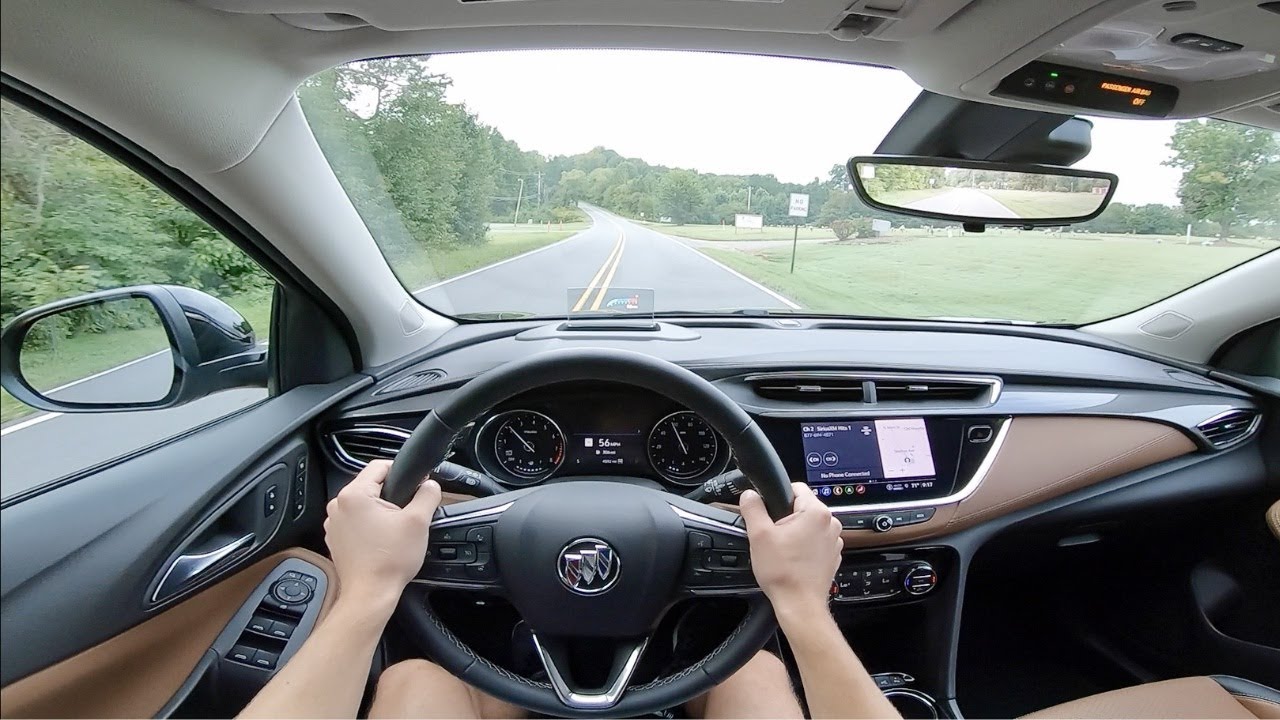 2022 Buick Encore GX Essence AWD ST | POV Walkaround and Test Drive
