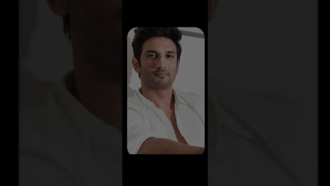Remembering Sushant Singh Rajput a brilliant actor and much brillaiant man 
