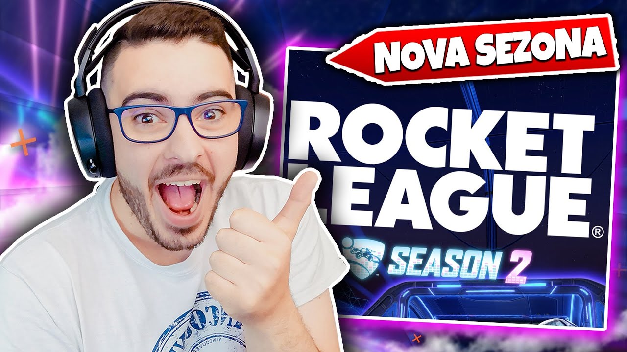 PRVA SOLO UTAKMICA U NOVOJ SEZONI! Rocket League Season 2