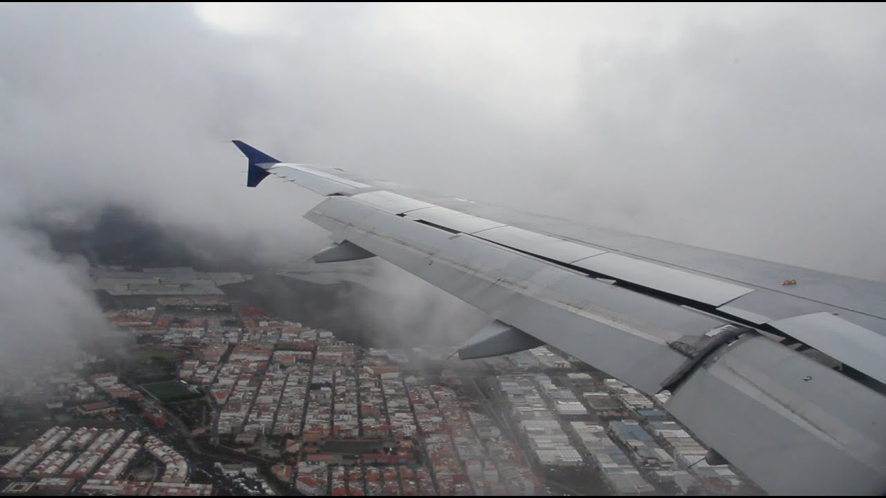 Airbus A320 - Windige Landung auf Gran Canaria mit lustiger Durchsage Full HD www.Welt-Bericht.de