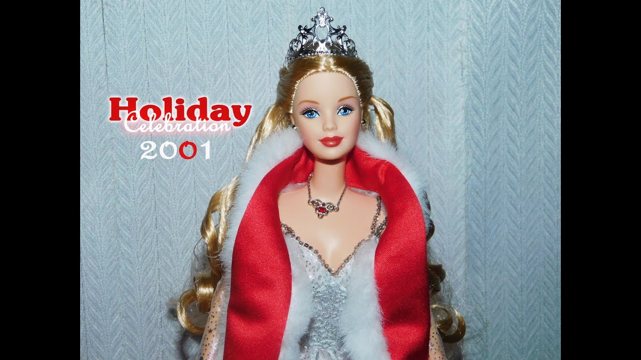 Привет из прошлого: Holiday Celebration Barbie 2001.