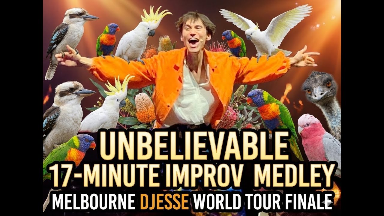 Jacob Collier's INSANE 17-Minute Improv: Blackbird + Somebody to Love | Melbourne 13 Dec 2025