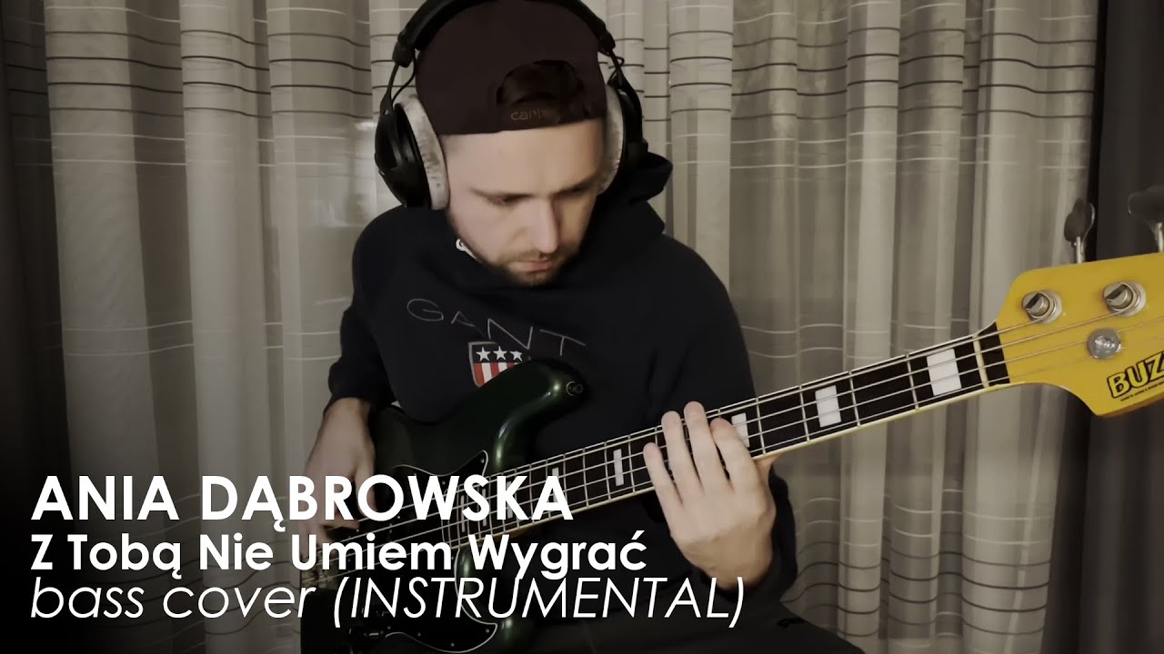 Ania - Z Tobą Nie Umiem Wygrać (Bass Cover) Instrumental