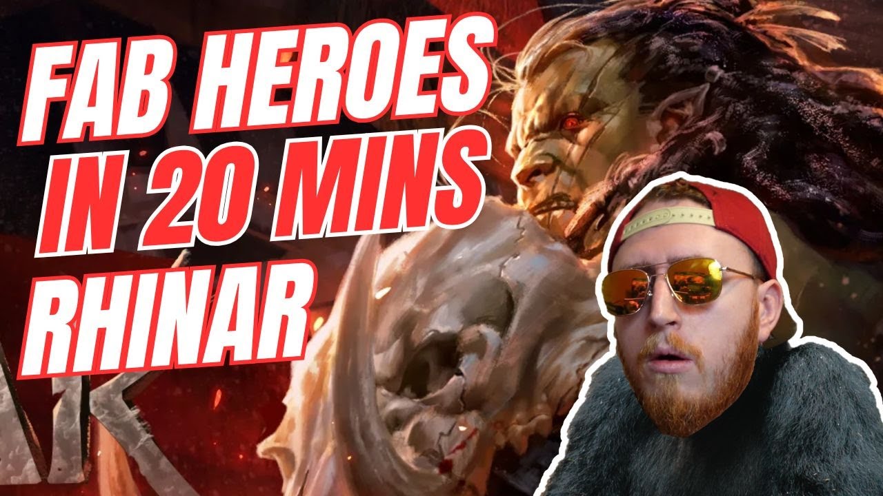 FAB Heroes за 20 минут Rhinar
