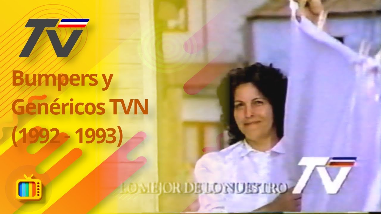 Bumpers y Genéricos TVN (1992 - 1993)