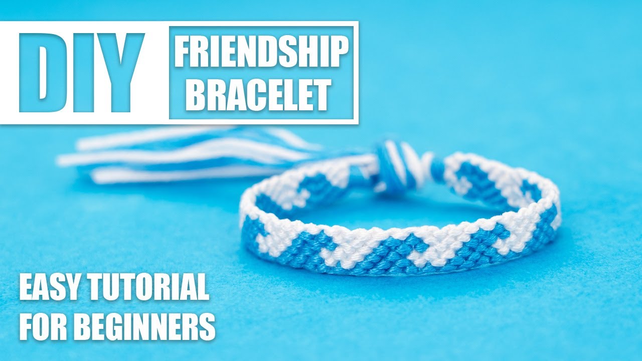Wave Water Ocean Swim Macrame Friendship Bracelets | Easy Tutorial for Beginner