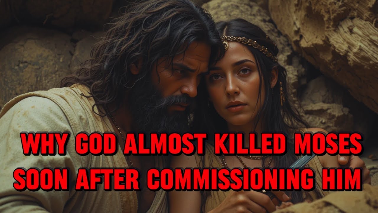 Why God Almost Killed Moses Right Before His Mission
