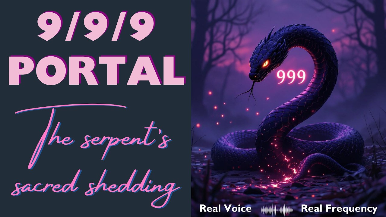 9-9-9 Portal Affirmations 🌌 Death, Rebirth & Ascension 🌌 Powerful Completion & New Beginnings