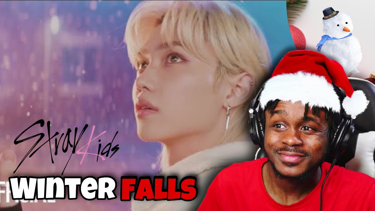 THE PAIN IN THEIR VOICE | Stray Kids - Winter Falls (Official Music Video) **REACTION**