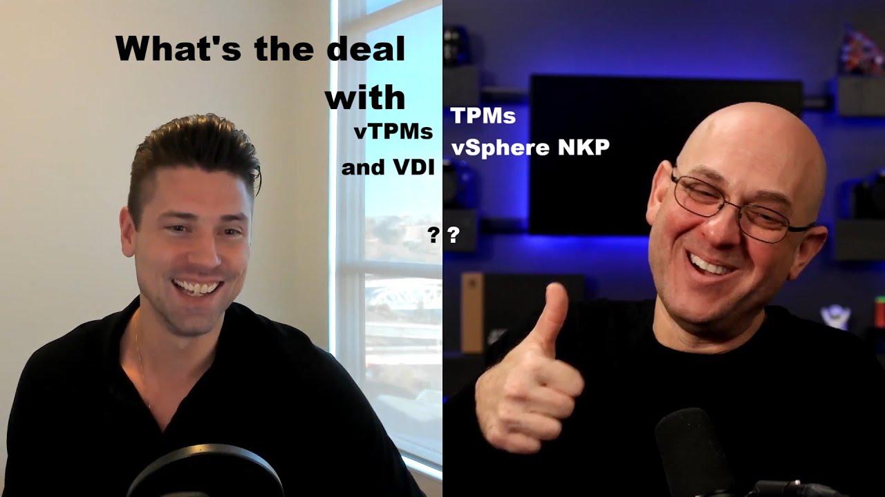 Что происходит с TPM, vTPM, vSphere NKP и VDI?