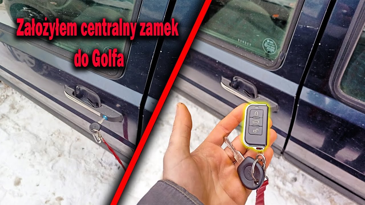 Jak założyć centralny zamek do samochodu