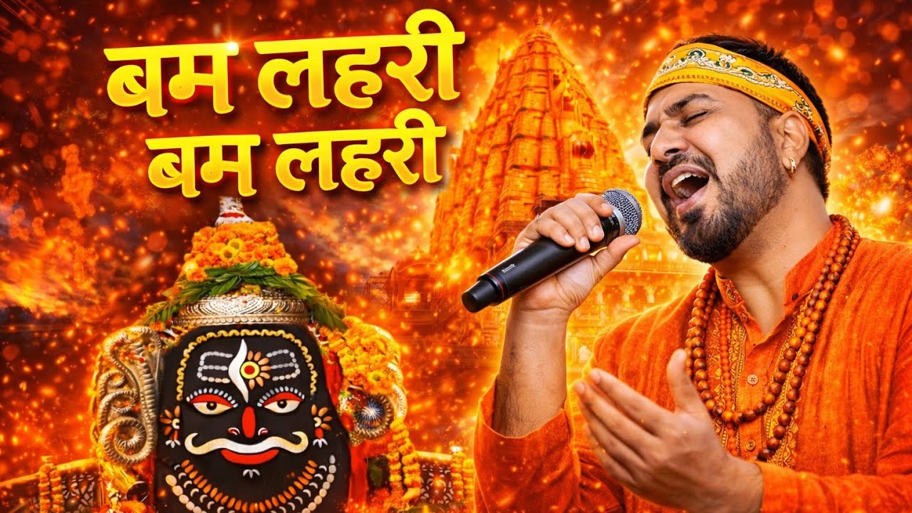 Bam lehri | बम बम लहरी | shiv bhajan | mahadev | dj song | mahakal | Mahashivratri | GondiaMusic