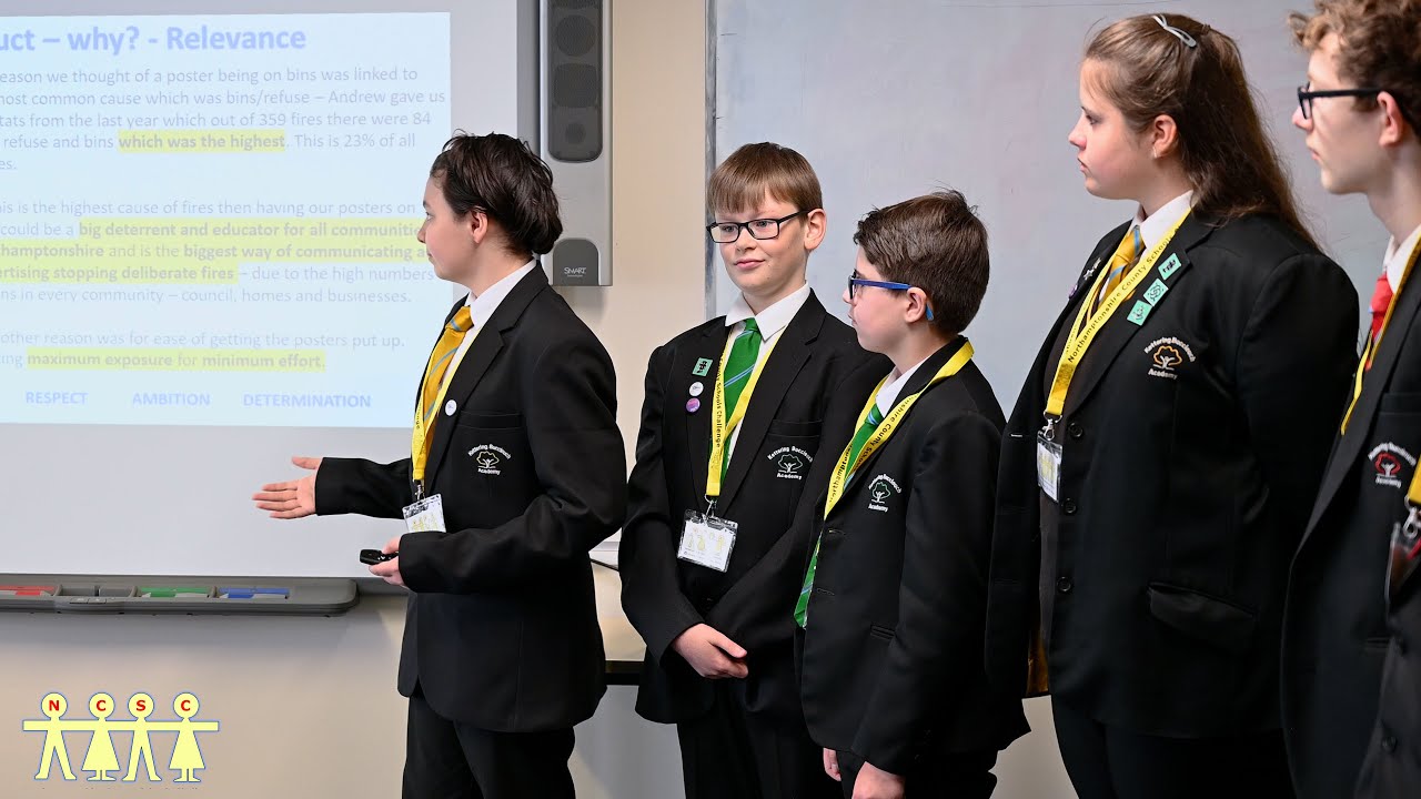 Semi-finals of the annual County Schools Challenge