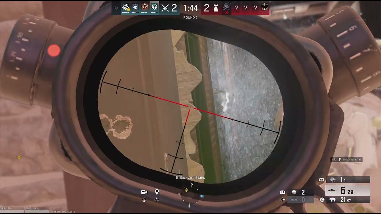 Tom Clancy's Rainbow Six Siege/ clip