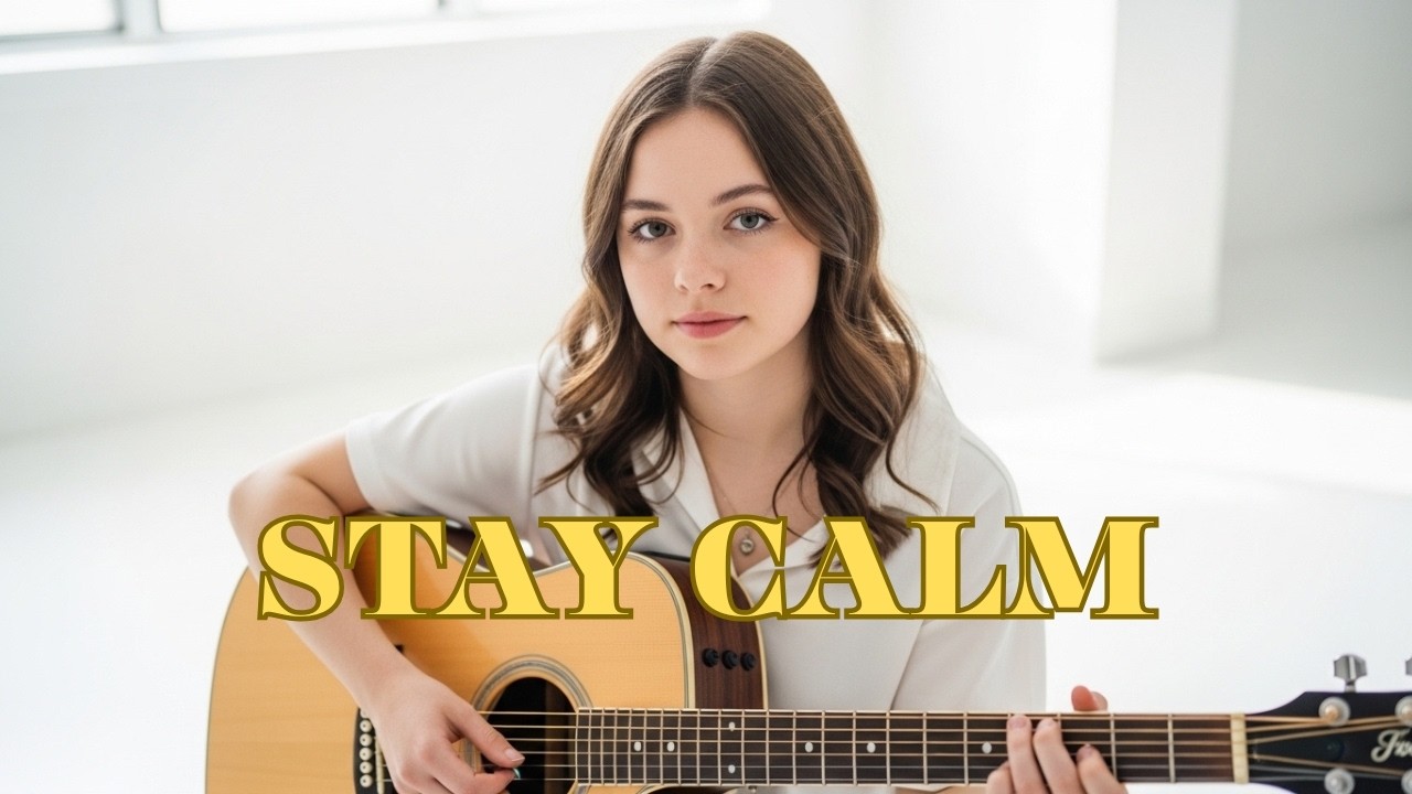 Soft Background Slow Rock – Minimal Acoustic Session for Calm Spaces
