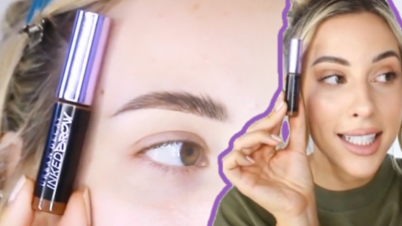 FIRST IMPRESSIONS URBAN DECAY INKED BROW
