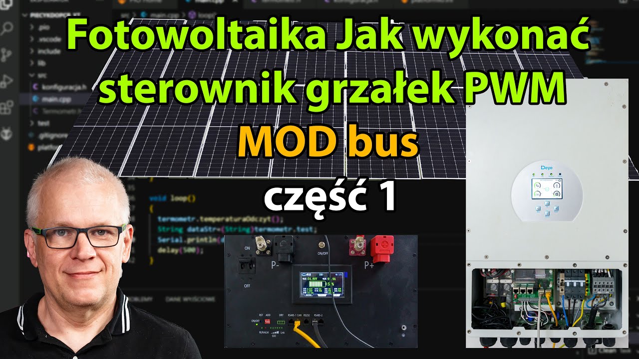 Fotowoltaika. Założenia projekty sterownika PWM do grzania wody z nadwyżek energii z PV