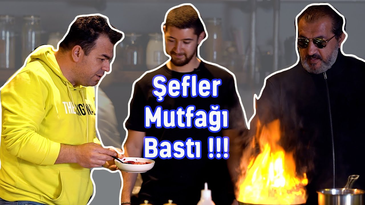 MEHMET YALÇINKAYA VE RAFET İNCE MUTFAĞIMIZI BASTI-SEVGİLİLER GÜNÜNE ÖZEL