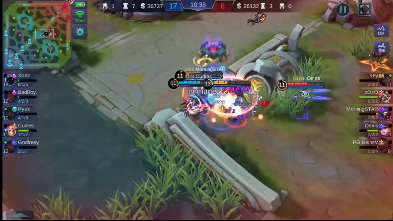 HIGHLIGHTS MLBB PG.BARRACX VS XCN - TBOF IESPL