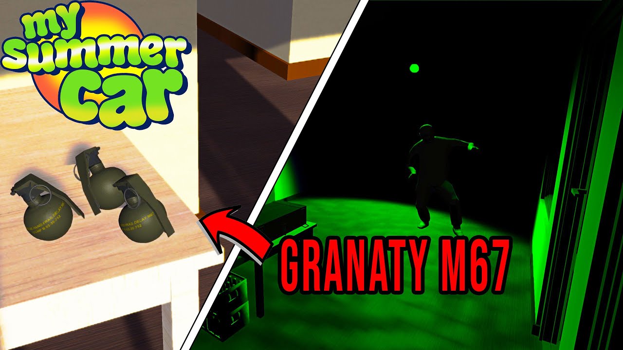 GRANATY I IMPREZA W APARTAMENCIE - My Summer Car #81 | Radex