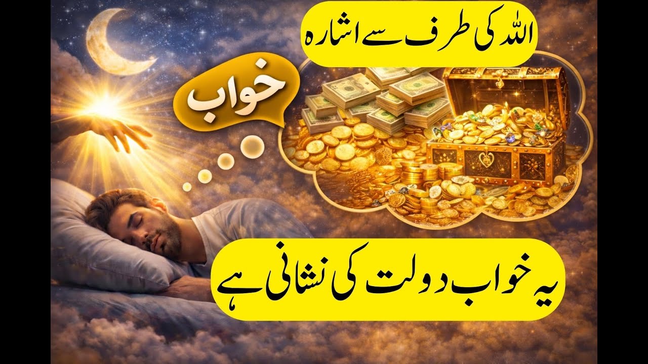 Khawab ki tabeer / Allah ki taraf se isharah / اللہ کی طرف سے اشارہ