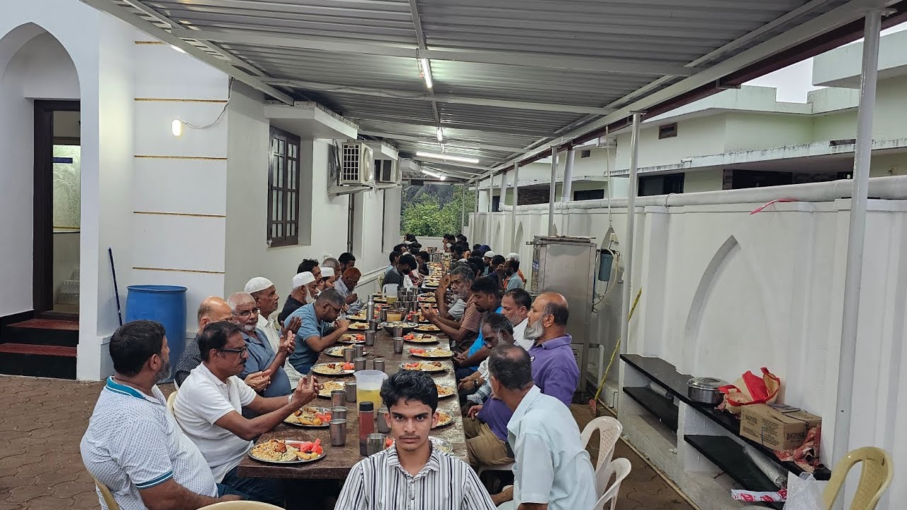 IFTAR PARTY DAY 19 # KANA ALFALAH MASJID # RAMZAN SPECIAL # MOODBIDRI # BELVAI # KANA # ❤️ 