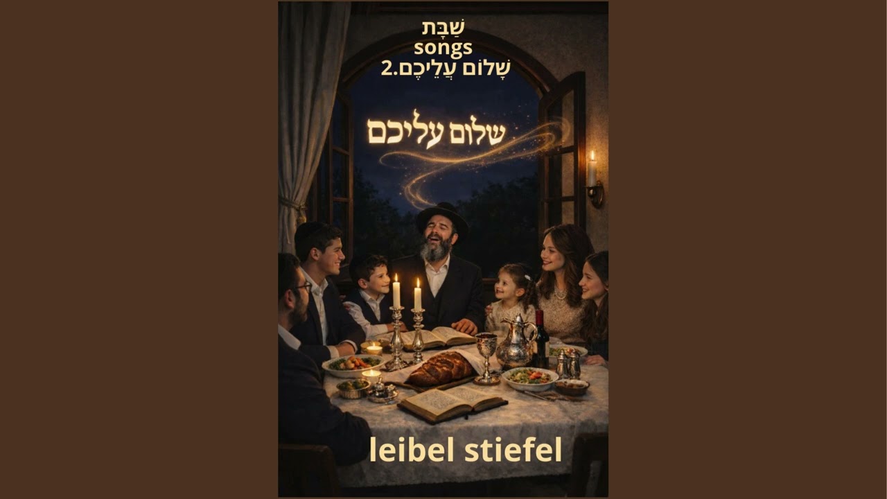 שָׁלוֹם עֲלֵיכֶם 2-Shalom Aleichem