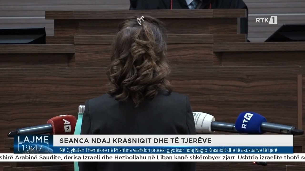 Në Gjykatën Themelore në Prishtinë vazhdon procesi gjyqësor ndaj Nagip Krasniqit dhe të akuzuarve
