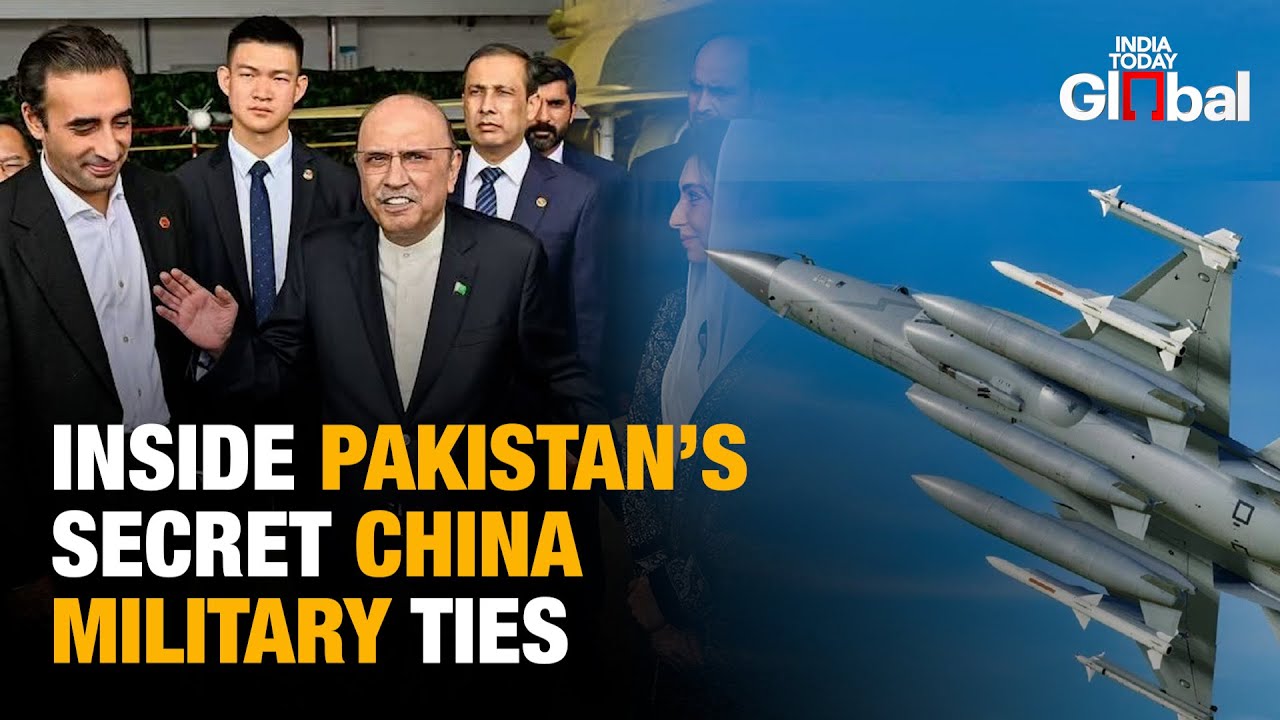 Zardari Tours Top Chinese Military Site | What It Means for India&rsquo;s Security