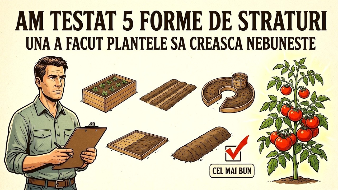 Am Testat 5 Forme De Paturi — Una A Făcut Plantele Să Crească Nebunește