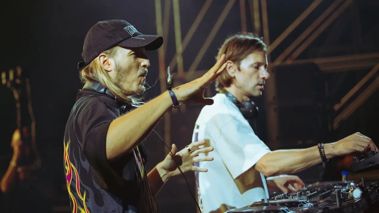 Bart Skils b2b Konstantin Sibold - Live @ Ritvales Festival, Medellin, Colombia [Full Set]