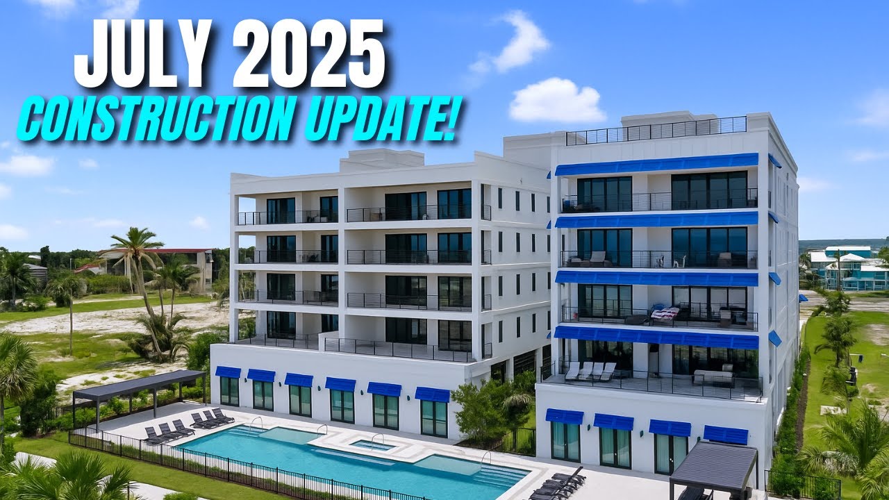 Tour Fort Myers Beach’s ONLY New Construction Luxury Condo | Gulfside Twelve 🌴 Only 5 Units Left!