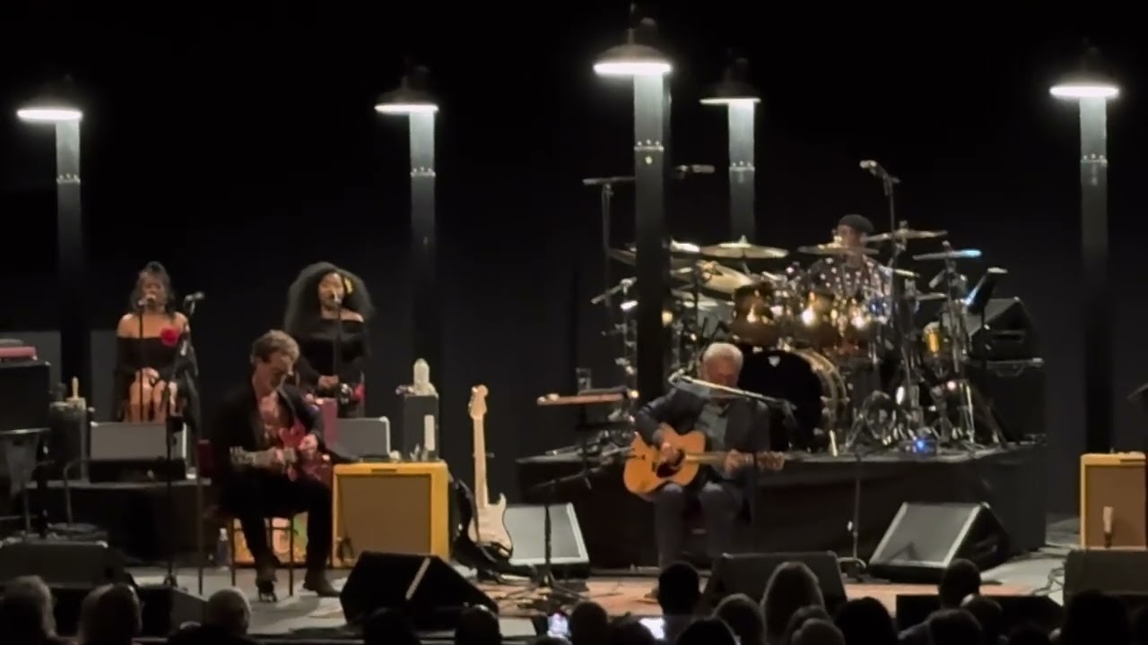 Eric Clapton, Tears in Heaven, 9/5/25, Mershon Auditorium, Columbus OH
