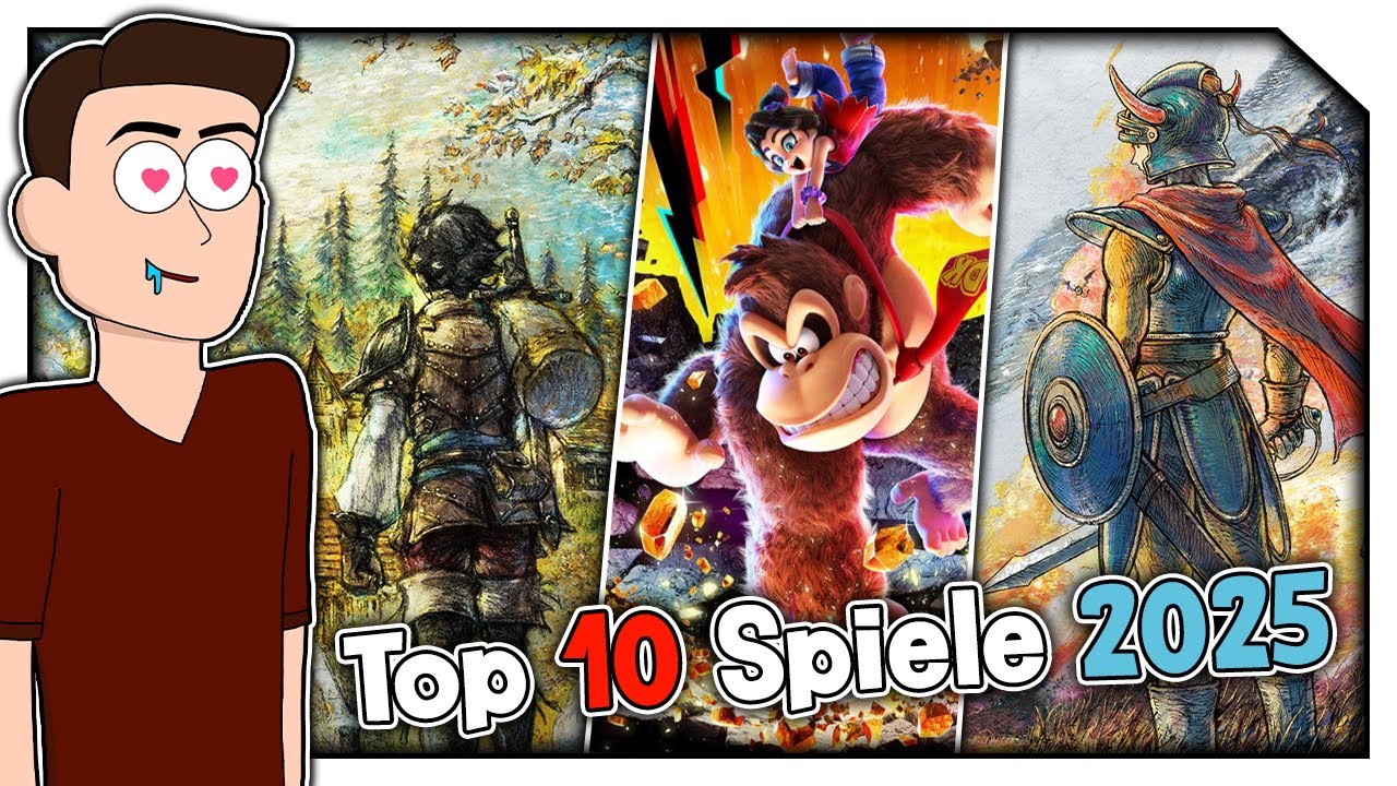 Meine Top 10 Spiele 2025 | Veero