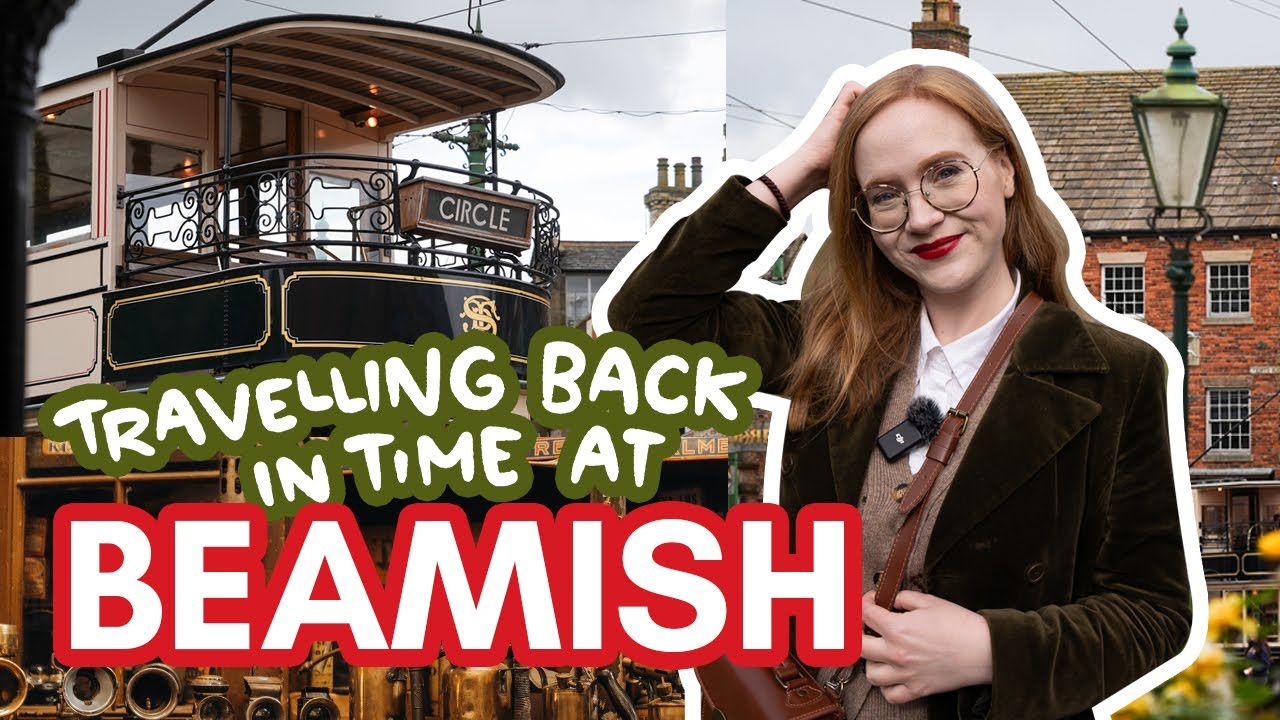 День в BEAMISH — самом захватывающем живом музее Англии!