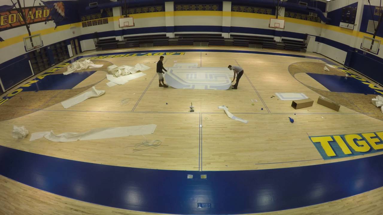 Leonard High School Gym Renovation