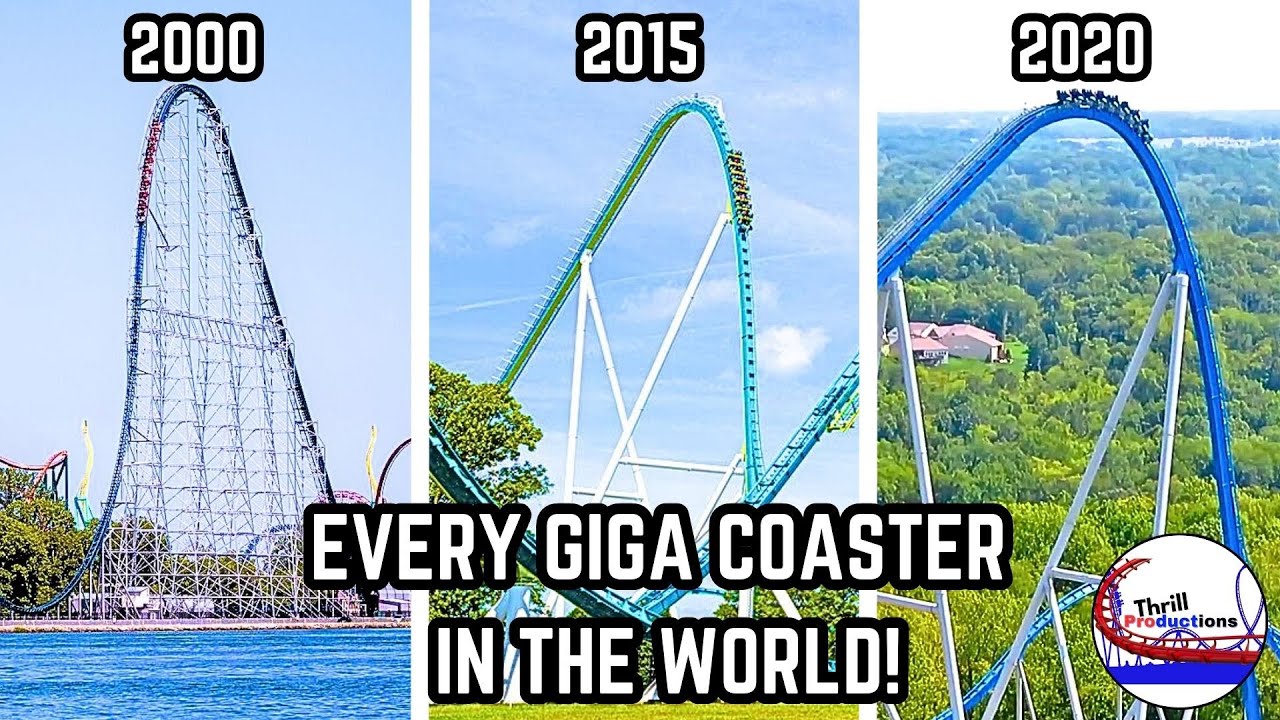 Every Giga Coaster in the World! (2024 Edition)