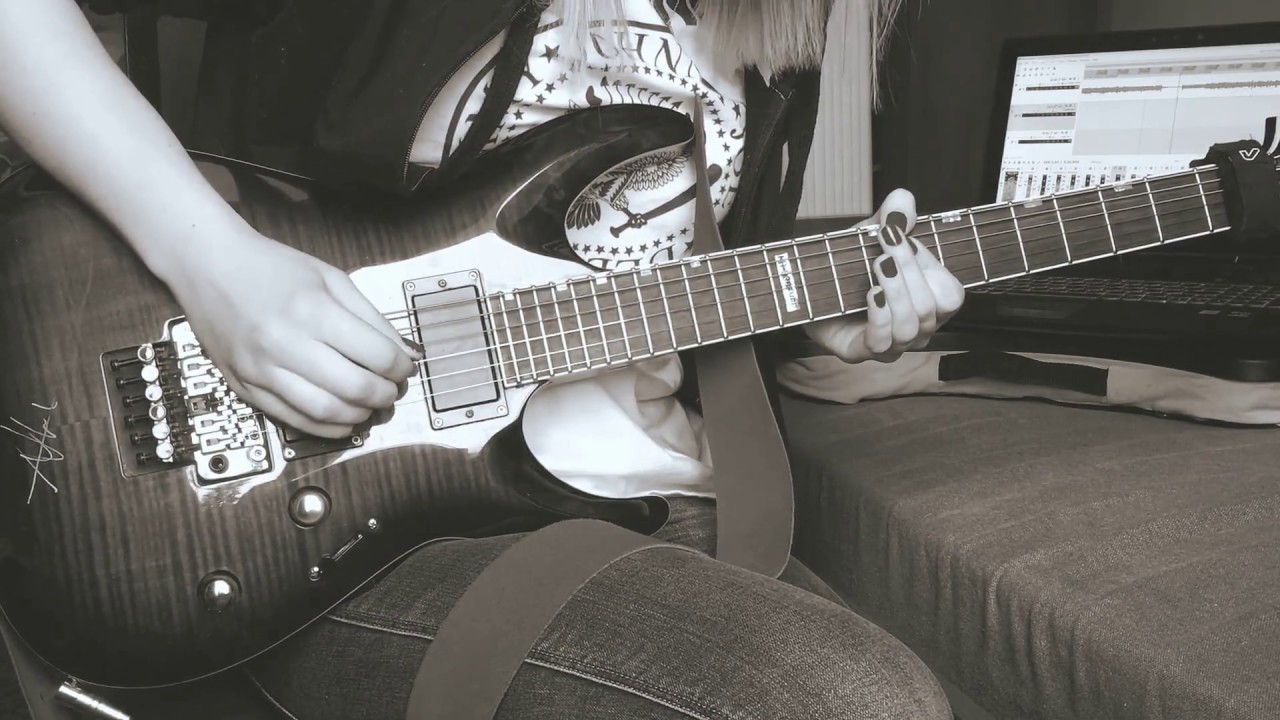 Insomnium - Weather the Storm guitar cover by Alex Szmeja