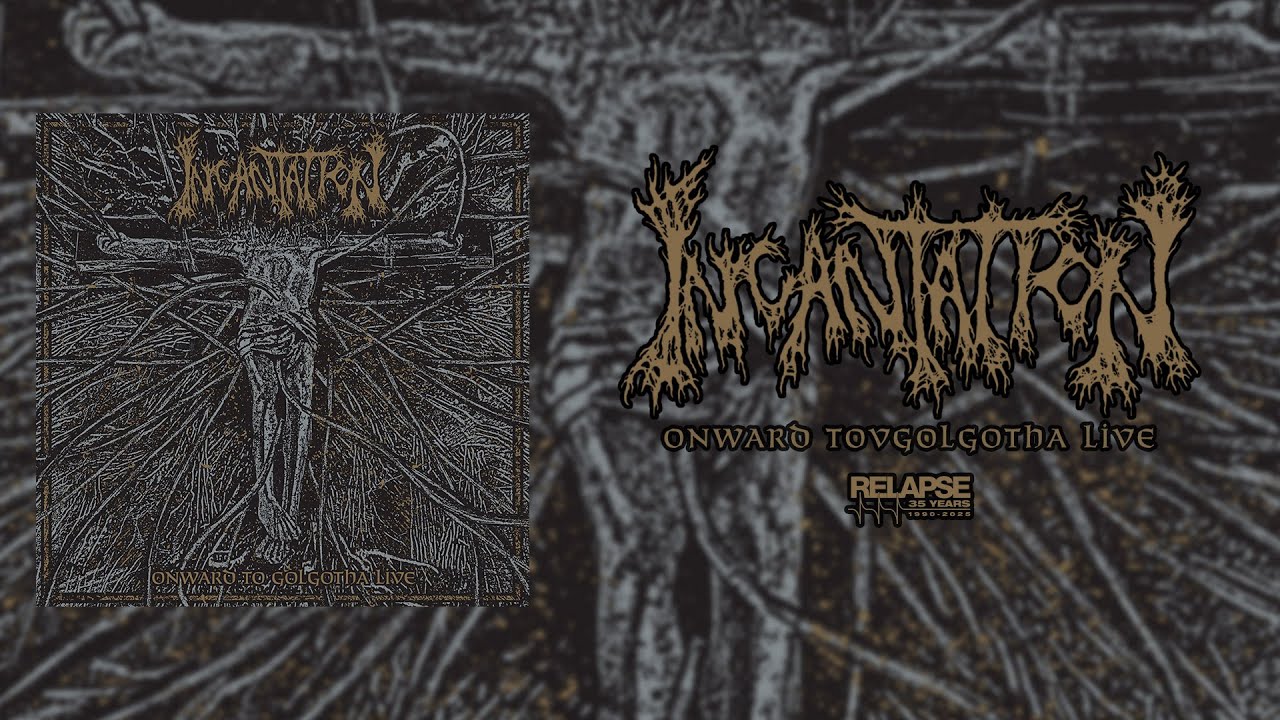 INCANTATION - Onward To Golgotha - Live [FULL ALBUM STREAM]