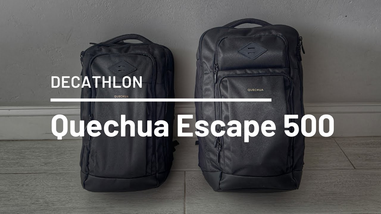 Decathlon Quechua Escape 500 23L / 32L Pack Review - Best Budget Friendly Packs?