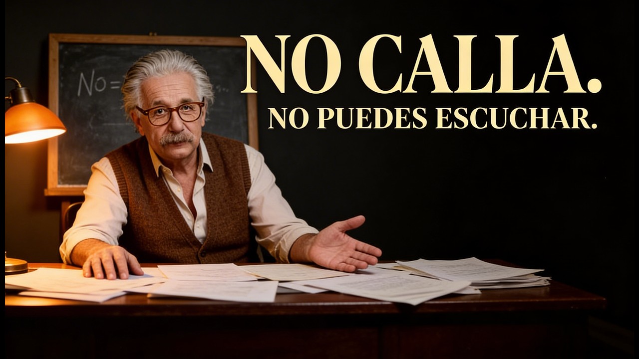 La Razón Científica Por La Que Dios Guarda Silencio Cuando Más Lloras (Einstein)