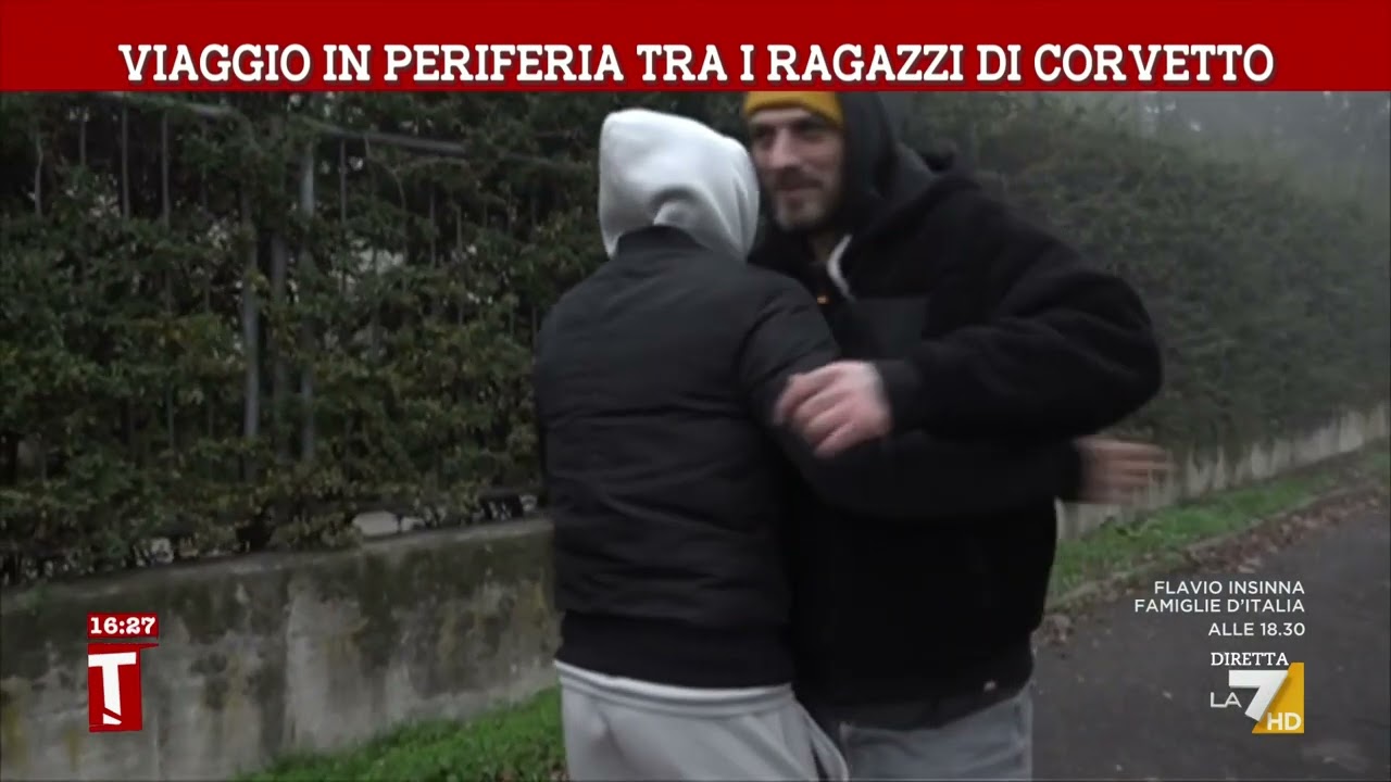 Viaggio in periferia tra i ragazzi di Corvetto