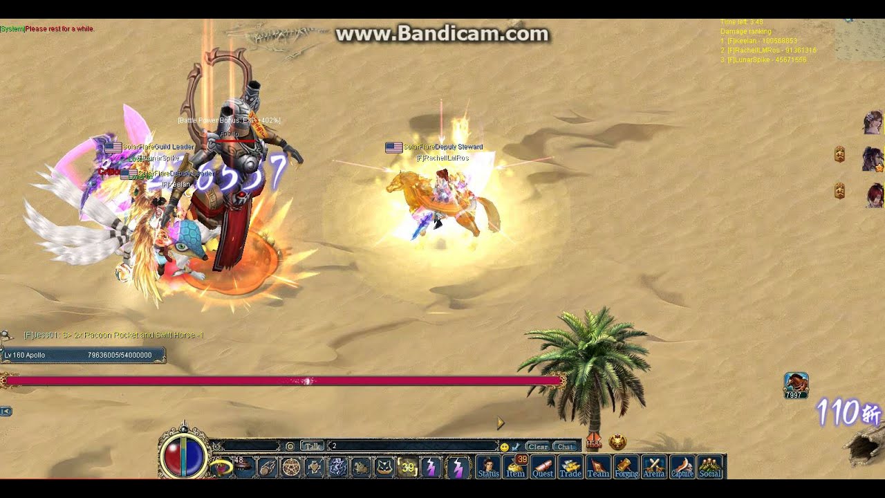 Conquer Online Killing Apollo (UG)