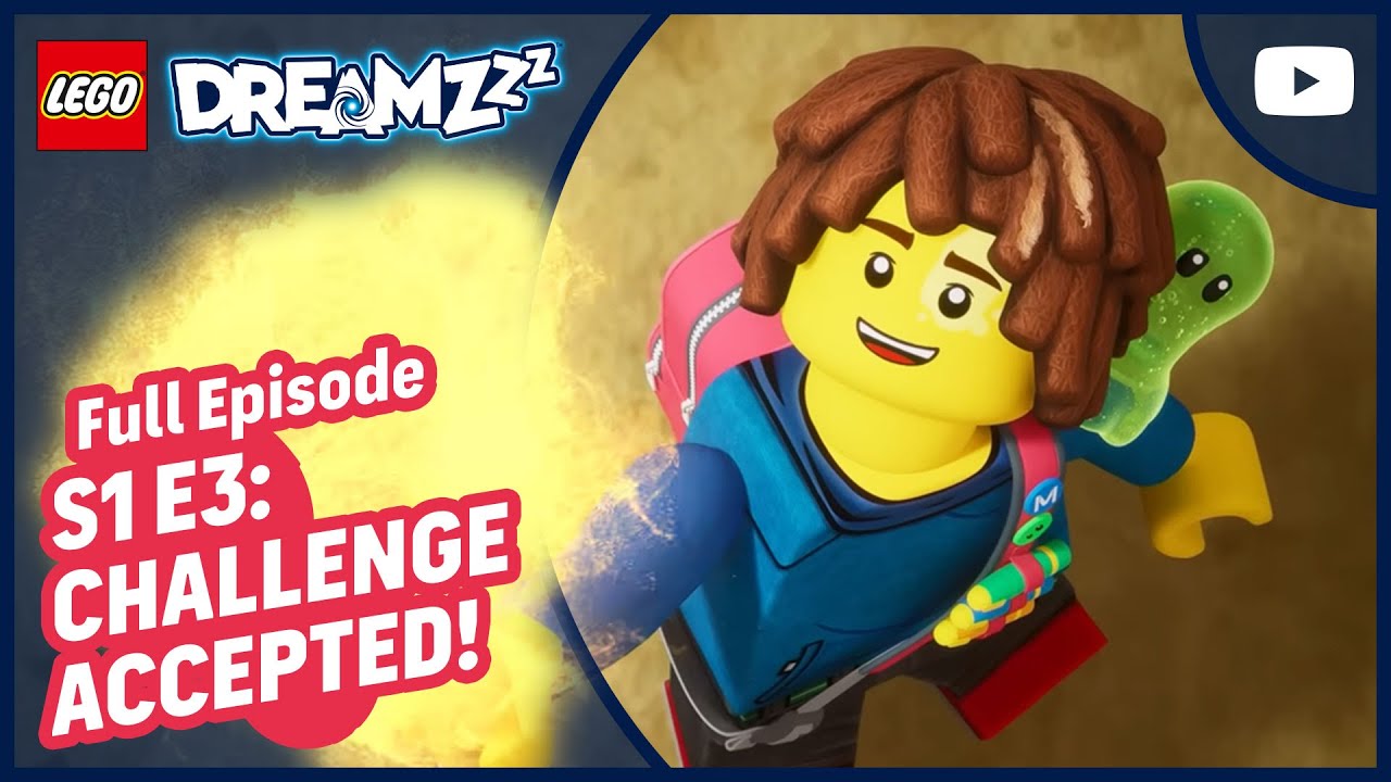 😱 Chased Dreamers |  Season 1, Episode 3 | Full Episode | LEGO DREAMZzz Series