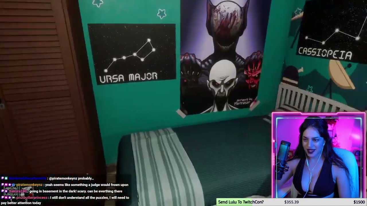 Confabulation: Homestead [Alien Horror Game Ending 2] Spot the Difference Puzzle Indie Horror