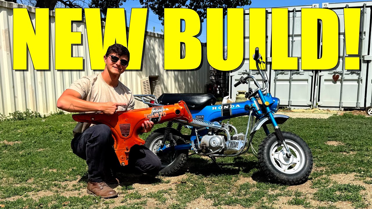 Here's Why The Honda Trail 70 Will NEVER Grow Old!