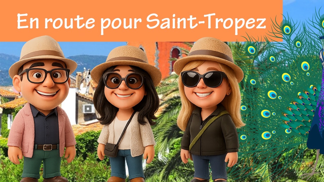 En route pour Saint-Tropez