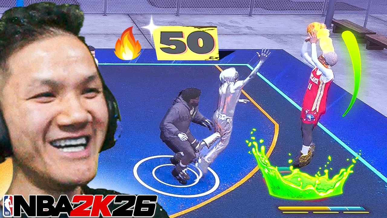 i went on a 50 GAME WIN STREAK w/ my *NEW* 6'7 POINT GUARD BUILD + JUMPSHOT in NBA 2K26