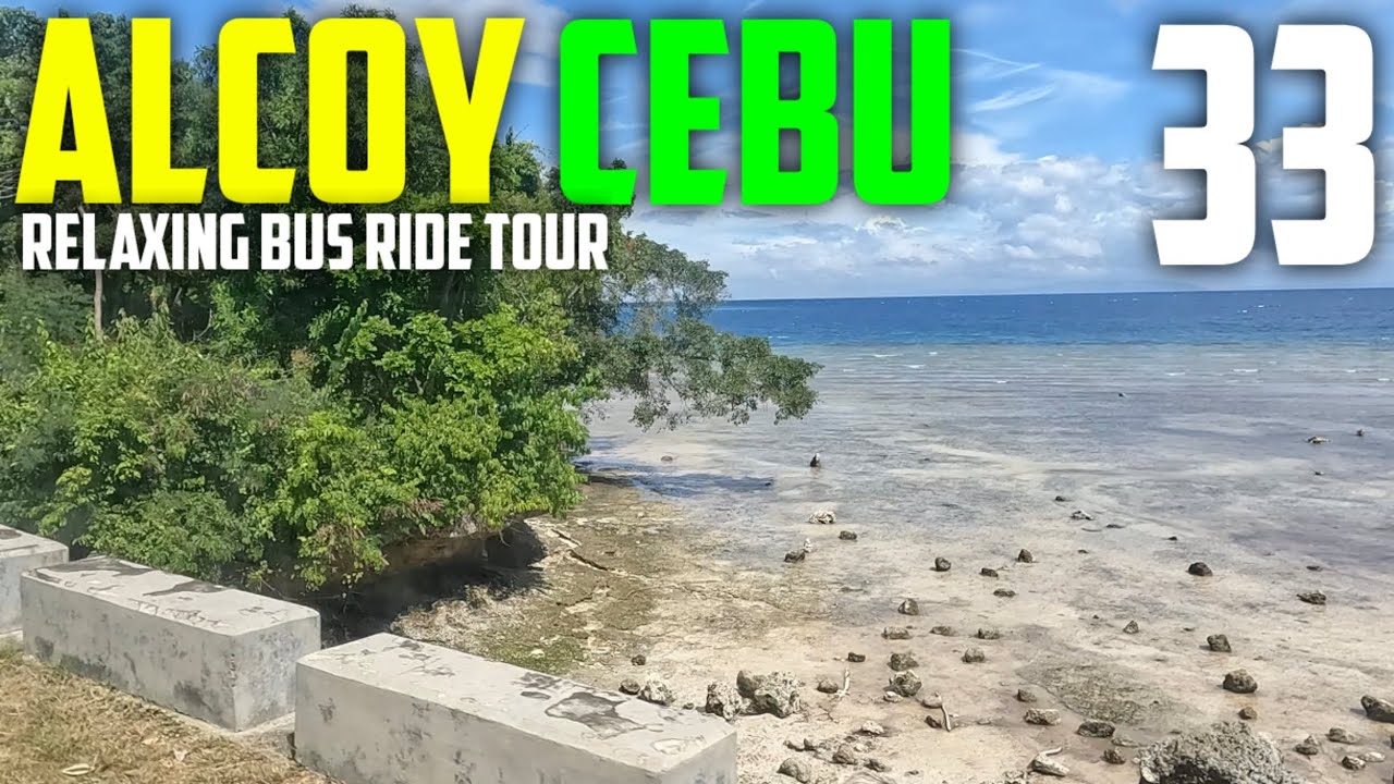ALCOY CEBU 🇵🇭 | BUS RIDE TOUR EPISODE 33