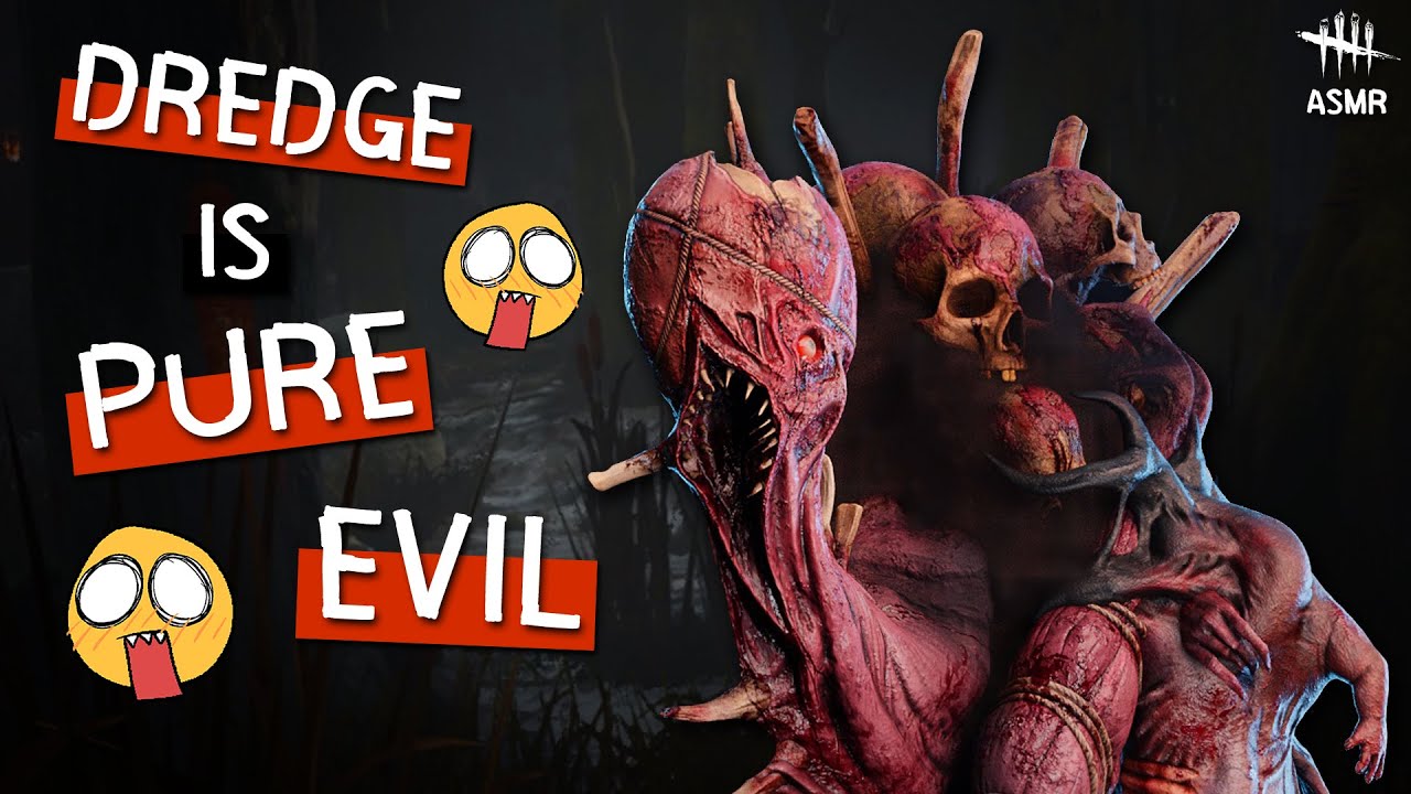 ASMR Gaming 💀 DBD DREDGE IS A PURE EVIL 💀 Handcam, Soft Whispering